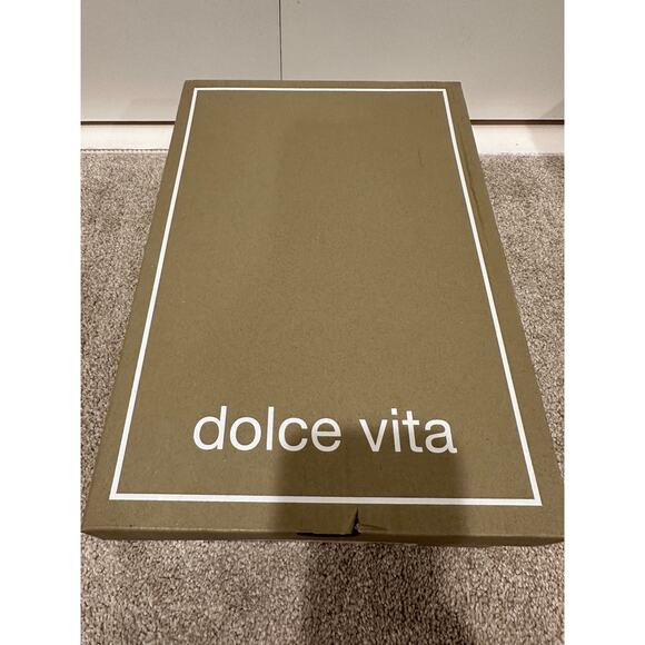 Women's Tan Loafers with Buckle Detail - Picture 12 of 12